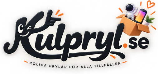 Kulpryl – roliga prylar för alla tillfällen